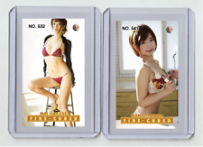Mana Sakura rare Fire-Cured MH  #'d x/3 Tobacco card no. 541