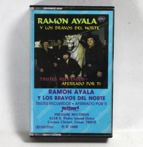 Ramon Ayala - Cassette Tape - Tristes Recuerdos - Latin Norteno Tex Mex Rare - Picture 1 of 2
