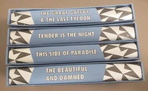 F. Scott Fitzgerald Folio Society 4 Book Lot Great Gatsby This Side Of Paradise - Picture 1 of 17