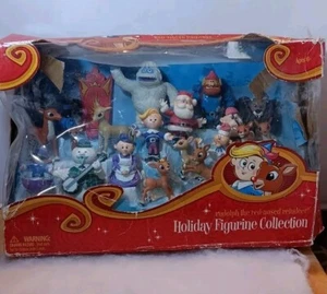 Rudolph The Red Nosed Reindeer 21 Piece Holiday Figure Collection Set 2009 - Bild 1 von 24