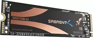 1TB Rocket Nvme Pcie 4.0 M.2 2280 Interne SSD Maximale Leistung Solid State D - Bild 1 von 12