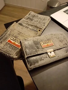 Kellnergeldbörse und Tasche "cabinet" Rarität Vintage - Bild 1 von 12