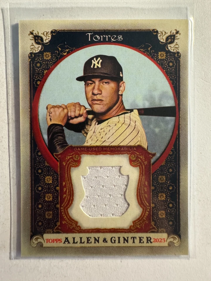 K248,257 - 2023 Topps Allen and Ginter Relics #AGRBGT Gleyber Torres - Image 1 of 1