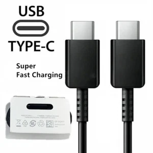 3Pack USB-C To Type-C Cable PD Fast Charger For Samsung s21 S10 S9 Charging Cord - Picture 1 of 7