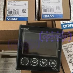 【1PC】Brand New OMRON E5CN-HC2M-500 AC100-240 Temperature Controller 100-240V AC - Afbeelding 1 van 3