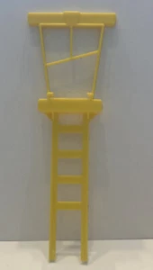 YELLOW LADDER Replacement Piece Vintage 1964 CRAZY CLOCK GAME Ideal #879 - Picture 1 of 2