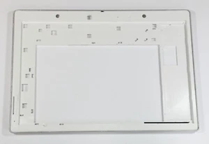 Lenovo TAB 2 A10-70L Front Frame Cover WHITE Replacement Pat - Picture 1 of 2