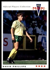 Panini Players Collection (1992) David Phillips Norwich City No. 151