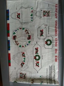 Christmas Appliques - Picture 1 of 2