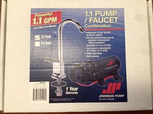 1.1 Pump / Faucet Combination 189-61123 - Picture 1 of 4