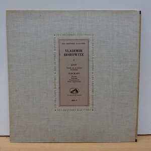 COLH 72 LISZT SCHUMAN Piano Sonata HOROWITZ HMV MONO LP EX - Picture 1 of 5
