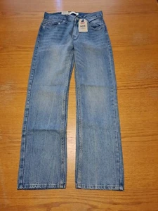 NEW BOYS LEVIS 505 Blue JEANS Size 14 Slim 25 x 27 STRAIGHT LEG - Picture 1 of 6