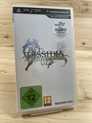 Sony PSP Spiel • Final Fantasy: Dissidia 012 [duodecim] #B26 - Bild 1 von 3