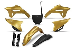 UFO Plastikkit Verkleidungssatz Honda CRF450R 2021-2024 CRF250R 2022-2024 gold - Bild 1 von 1