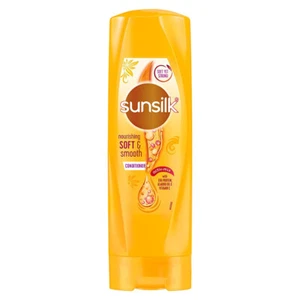 Sunsilk Nourishing Soft & Smooth Hair Conditioner 180 ml Egg Ceramide Complex - Picture 1 of 2