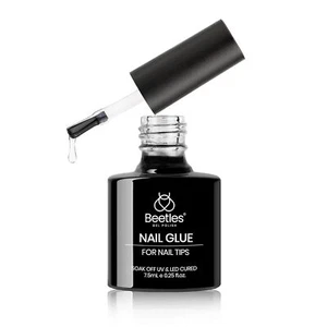Beetles 5 in 1 Nail Glue Gel for Tips and Clear Acrylic Nails Long... - Picture 1 of 7
