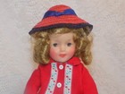 Vintage 12" Winyl Idealna lalka Shirley Temple Wszystkie Oryginał Mitowy