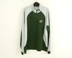Minnesota Wild Level Wear Mens XL Ice Hockey Jumper NHL Sweatshirt Pullover Top - Picture 1 of 5