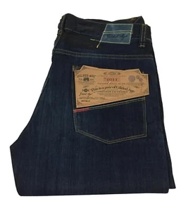 GILDED AGE jeans men's MADE IN ITALY mod GA1011-DR W 100% cotton - Picture 1 of 5
