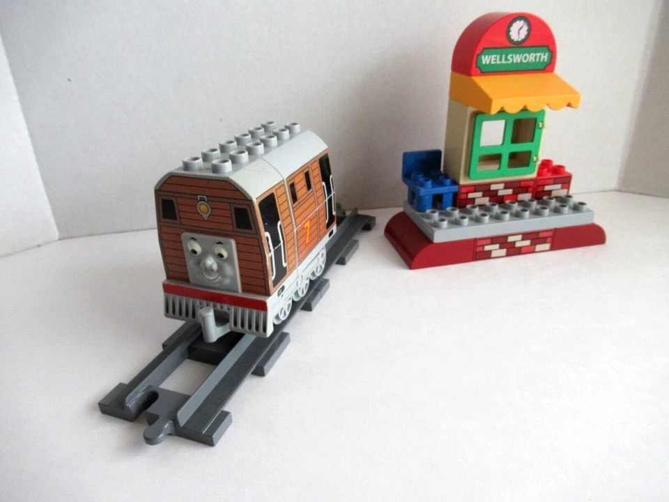 Thomas & Friends Duplo 5555 Toby at Wellsworth полный комплект - Изображение 1 из 3