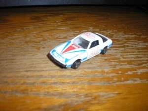 Vintage 1981 ZYLMEX Zee Toys Mazda RX-7 Race Car #20 Open Doors White Free SHIP - Picture 1 of 4