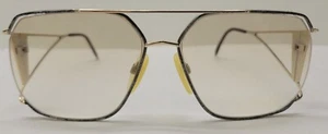 Vintage Neostyle Jet 48 (716) Eyeglasses; Brown/Gold 62/15/135. - Picture 1 of 12