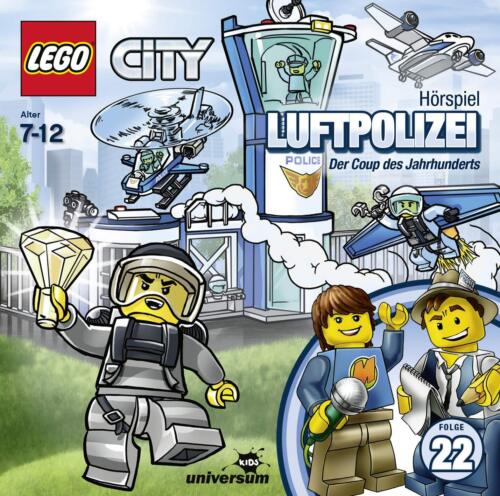 Lego City Lego City 22: Luftpolizei (CD)