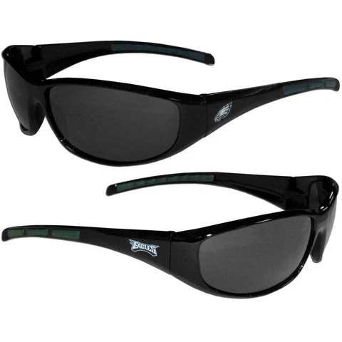 NFL Philadelphia Eagles 3 Dot Wrap Sunglasses Cover