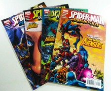 Marvel SPIDER-MAN BREAKOUT (2005) #1 3 4 5 Lot VF to VF/NM Ships FREE!