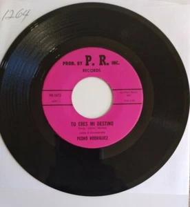 Pedro Rodriguez Tu Eres Mi Destino / Me Equivoque Contigo PR-1973 BOLEROS #1264 - Picture 1 of 2