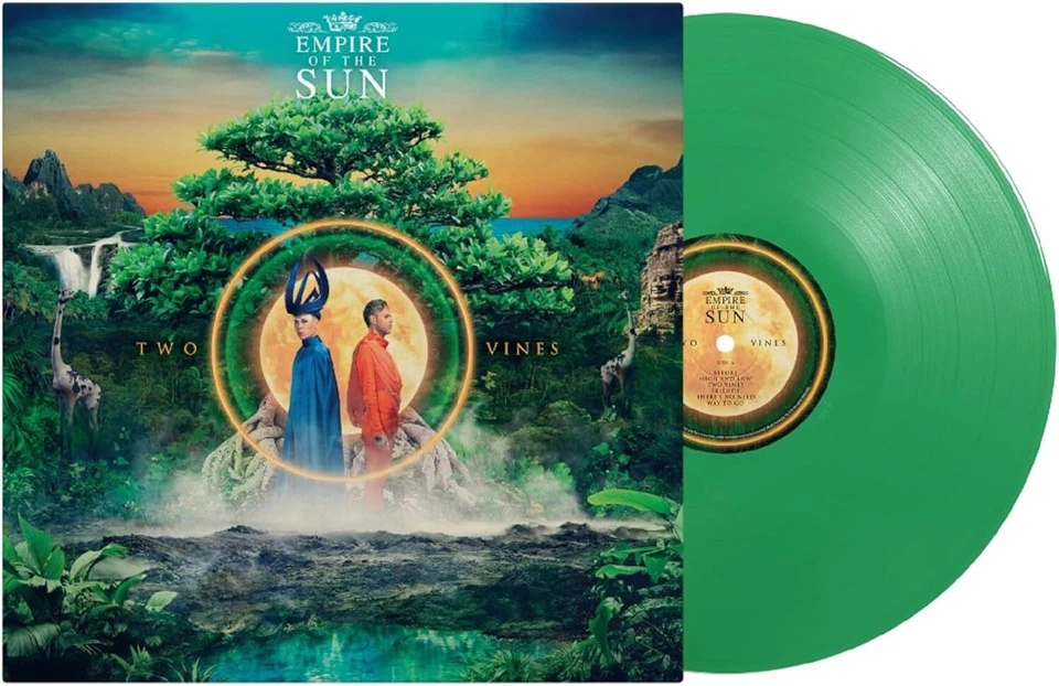 Empire of The Sun - Two Vines (Transparent Green LP) [VINYL] - Image 1 of 1