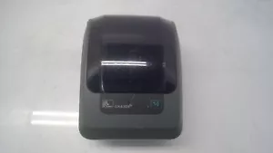 Zebra GX430t GX43-100310-000 Direct Thermal Barcode Label Printer / NO AC - Picture 1 of 3
