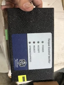 Torque Control Verifier Sturtevant 10336 - Picture 1 of 3