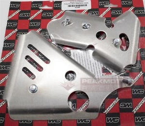 Works Connection Aluminum Frame Guards 15-055 Honda CR500R 89-01, CR250R 89-90 - Picture 1 of 3
