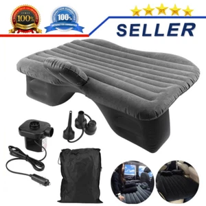 Auto Matratze SUV Luftmatratze mit Luftpumpe Aufblasbare Camping Kombi Luftbett - Bild 1 von 12