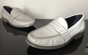 Cole Haan Air Monroe Penny Silver Reflective 3M Loafer Men’s Size 10 M RARE - Picture 1 of 12