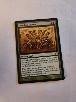 MTG Doubling Season ( Modern Masters Regular ) - Image 1 of 4