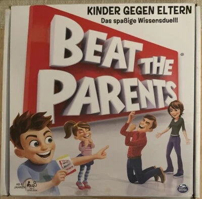 Spin Master - Beat the Parents - Kinder Gegen Eltern Das Spaßige Wissensduell￼￼ - Bild 1 von 4