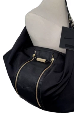 Bolsa tote Nike academia vitória ...... couro dourado acento ioga - Imagem 1 de 4
