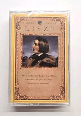 Gallery Classics Liszt Hungarian Rhapsody #6 (Cassette, 1999) - Image 1 of 2