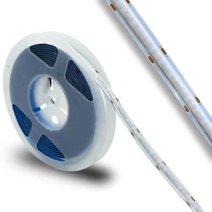 DC12V 24V Premium RGB COB LED Strip High Density Flexible High Brightness 5mTape - Picture 1 of 12