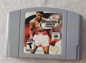 Knockout Kings 2000 Nintendo 64 Game Cartridge N64 - Picture 1 of 2