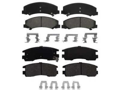 Juego de pastillas de freno para Chevrolet Impala 2006-2010 eje Detroit 15575XC 2008 2009 2007 Foto 1 de 2