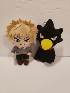 2019 GREAT EASTERN MY HERO ACADEMIA ANIME PLUSH TOKOYAMI FUMIKAGO BAKUGO UNIFORM - Picture 1 of 10