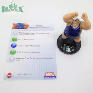 Heroclix Gigante Talla X-Men Set Blob #033 ¡Figura poco común con tarjeta! - Imagen 1 de 1