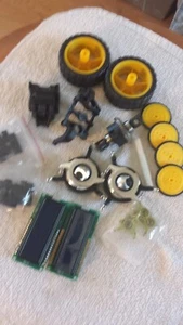 22 RC Vehicle copter drone Robotic Servo Multifunctional Arduino Steampunk Parts - Picture 1 of 9