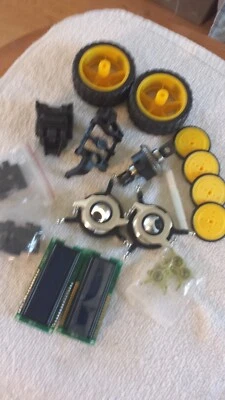 22 RC Vehicle copter drone Robotic Servo Multifunctional Arduino Steampunk Parts - Image 1 of 4