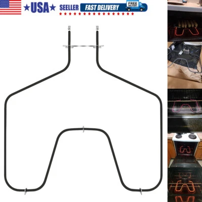 Self Clean Range Oven Bake Unit Lower Heating Element WB44K10005 for GE