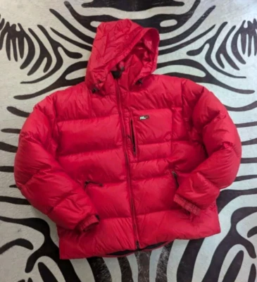 Abrigo chaqueta acolchada vintage RLX Polo deportivo rojo años 90 2000 para hombre talla XL Foto 1 de 4