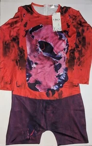 Five Nights at Freddy’s Foxy Cosplay Disfraces Estampado 3D Mono Fiesta Body - Imagen 1 de 1